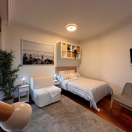 Central Suites Isabel II Vigo Dış mekan fotoğraf