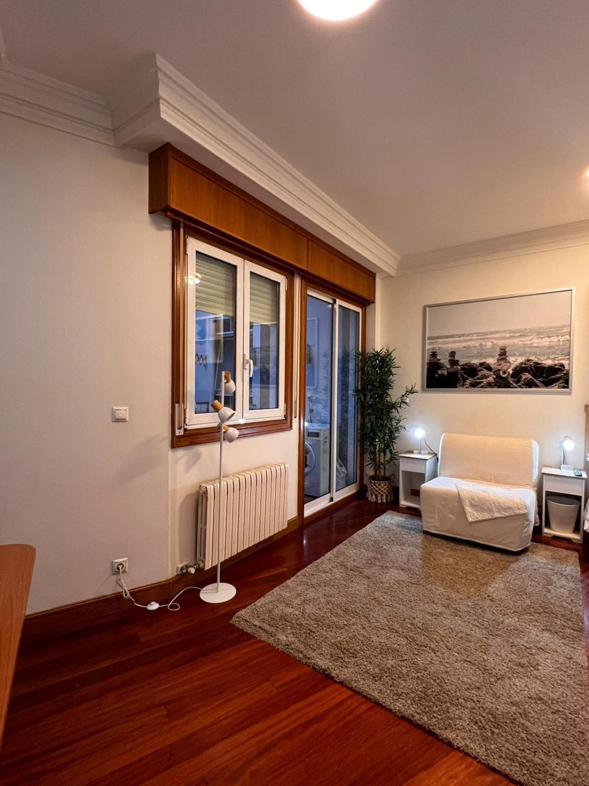 Central Suites Isabel II Vigo Dış mekan fotoğraf